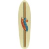Madrid Skateboards Jerry Madrid Skate Hall Of Fame Limited Natural Old School Skateboard Deck - 6.75" x 27.12"