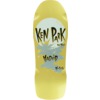 Madrid Skateboards Ken Park 50th Gold Old School Skateboard Deck - 10.37" x 30.25"