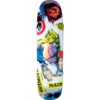 Madness Skateboards Mental Block Skateboard Deck Resin-7 - 8.5" x 31.3" - Complete Skateboard Bundle