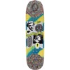 Madness Skateboards Outcast 1 Green / Multi Skateboard Deck R7 Slick (Nose/Tail) - 8.5" x 32"