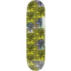 Madness Skateboards Repeat Offender Resin 7 Safety Yellow / Holo Skateboard Deck - 8.25"