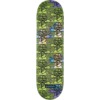 Madness Skateboards Repeat Offender Resin 7 Safety Yellow / Holo Skateboard Deck - 8.5"
