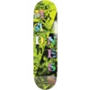 Madness Skateboards Split Safety Yellow / Holo Skateboard Deck - 8.25"