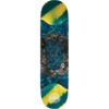 Madness Skateboards Voices 1 Green / Multi Skateboard Deck Slick (Center) - 8.12" x 32"