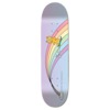 Meow Skateboards Over The Rainbow Fade Skateboard Deck - 7.75"