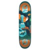 Meow Skateboards Samarria Brevard Utopia Skateboard Deck - 8.375"