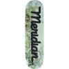 Meridian Skateboards Unknown Sea Script Tan Skateboard Deck - 8.25" x 32"