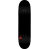 Mini Logo Skateboards Chevron Detonator Black Skateboard Deck 191/K16 - 7.5" x 28.65"