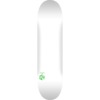Mini Logo Skateboards Chevron Detonator White Skateboard Deck 191/K16 - 7.5" x 28.65"