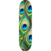 Mini Logo Skateboards Peacock Feather Skateboard Deck 191/K16 - 7.5" x 28.65"