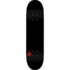 Mini Logo Skateboards Chevron Detonator Black Skateboard Deck 291/K-20 - 7.75" x 31.08" - Complete Skateboard Bundle