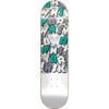 Monarch Project Skateboards Project Brown Rialto Blue Skateboard Deck - 8" x 32"