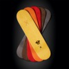 Monarch Project Skateboards Bufoni Horus Black / Gold / Orange Skateboard Deck - 8.37" x 32"