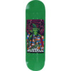 Moonshine Skateboards Luke Russell Godzilla Green Skateboard Deck - 8.5" x 32.5"