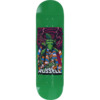 Moonshine Skateboards Luke Russell Godzilla Green Skateboard Deck - 8.5" x 32.5" - Complete Skateboard Bundle