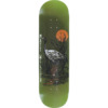 Moonshine Skateboards Matthew Wilcox Crane Green Skateboard Deck - 8.5" x 32.5" - Complete Skateboard Bundle