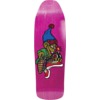 New Deal Skateboards Danny Sargent Monkey Bomb Pink Old School Skateboard Deck - 9.63" x 31"