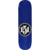 151 Skateboards Team Numbers Blue Skateboard Deck - 7.75" x 31.85"