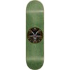 101 Boards Skateboards Adam McNatt Star of Satan Green Skateboard Deck HT - 8.5" x 32"