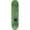 101 Boards Skateboards Natas Kaupas Dog Green Skateboard Deck - 7.88" x 31.9"