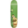 101 Boards Skateboards Natas Kaupas Dog Green Skateboard Deck - 7.88" x 31.9"