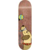101 Boards Skateboards Natas Kaupas Dog Brown Skateboard Deck - 8.25" x 32"