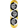 Opera Skateboards 50 50 Yellow / Oilslick Skateboard Deck EX7 - 8.25"