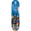 Opera Skateboards Bureaucracy Blue / Black Skateboard Deck EX7 - 9"