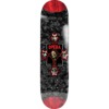 Opera Skateboards Control Black / Red Skateboard Deck EX7 Pop Slick - 8.38"