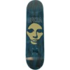 Opera Skateboards Die Cut Mask Blue Skateboard Deck - 7.3" x 29.2"