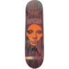 Opera Skateboards Die Cut Mask Red Skateboard Deck - 7.5"