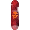 Opera Skateboards Die Cut Mask Red Skateboard Deck - 8.5"