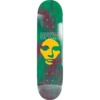 Opera Skateboards Die Cut Mask Green Skateboard Deck - 8.75"