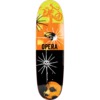 Opera Skateboards Enlighten Yellow / Orange Skateboard Deck - 9" x 31.8"