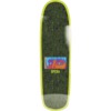 Opera Skateboards Eyes Safety Yellow Skateboard Deck EX7 - 9.12" x 32.6"