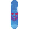 Opera Skateboards Face Blue / Holo Skateboard Deck - 8.25" x 32"