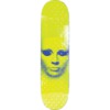 Opera Skateboards Face Yellow Holo Skateboard Deck - 8.5" x 31.95" - Complete Skateboard Bundle