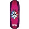 Opera Skateboards Fatties Torn Spike Purple / Pink Skateboard Deck EX7 - 11" x 32"