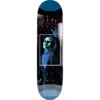 Opera Skateboards Opus Black / Blue Skateboard Deck Pop Slick - 8.62"