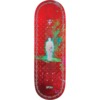 Opera Skateboards Radiate Red Skateboard Deck - 10" x 31.85"