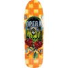 Opera Skateboards Secret Society Yellow / Orange Skateboard Deck - 9.5"