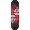 Opera Skateboards Symetrical Red / Black Skateboard Deck Pop Slick - 8.5"