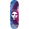 Opera Skateboards Triple Torn Mask Blue / Purple / Pink Skateboard Deck EX7 - 8.5"
