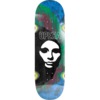 Opera Skateboards Triple Torn Big Mask Blue / Black / Green Skateboard Deck - 9" x 32.1"