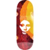 Opera Skateboards Triple Torn Big Mask Red / Orange / Yellow Skateboard Deck - 11" x 32"