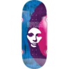 Opera Skateboards Triple Torn Big Mask Blue / Purple / Pink Skateboard Deck - 12" x 32.4"