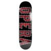 Opera Skateboards Wire Black / Red Skateboard Deck - 8.5"