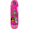 Opera Skateboards Sam Beckett Reliquary Pink Skateboard Deck - 8.75" x 32.5"