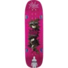Opera Skateboards Sam Beckett Watching Skateboard Deck with Wheel Wells - 8.75" x 32.5"