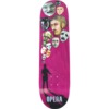 Opera Skateboards Jack Fardell Head Case Pink Skateboard Deck - 8.7" x 32.6"